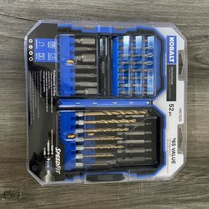 KOBALT 52 PC Speedfit Drill And Drive Set